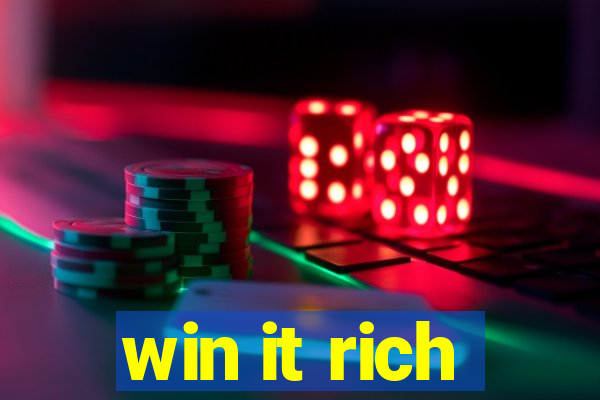 win it rich