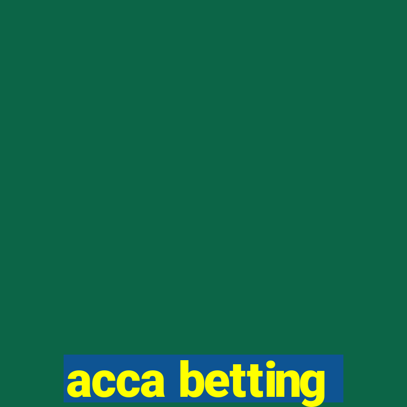 acca betting