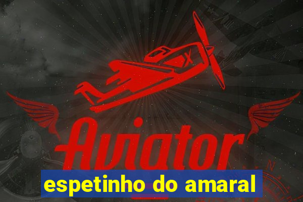 espetinho do amaral