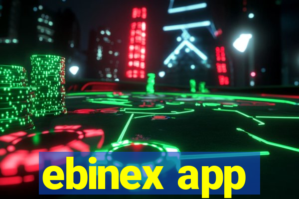 ebinex app