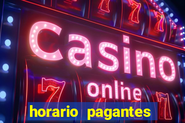 horario pagantes dos slots