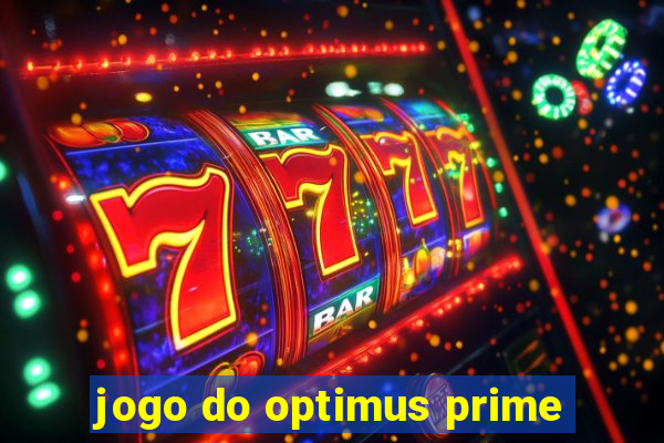 jogo do optimus prime