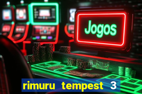 rimuru tempest 3 temporada dublado