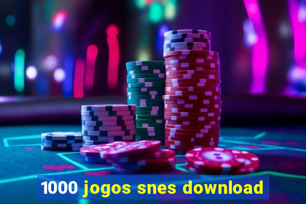 1000 jogos snes download