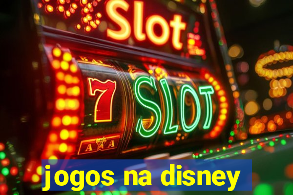 jogos na disney