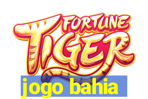 jogo bahia