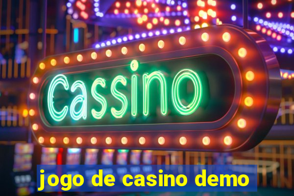 jogo de casino demo