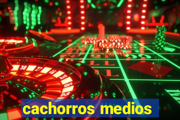 cachorros medios