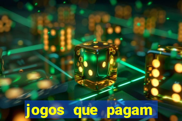 jogos que pagam dinheiro de verdade via pix