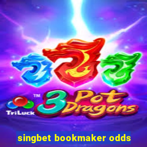 singbet bookmaker odds