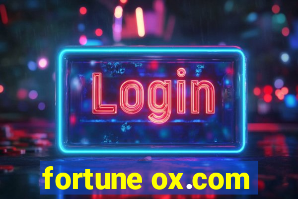 fortune ox.com