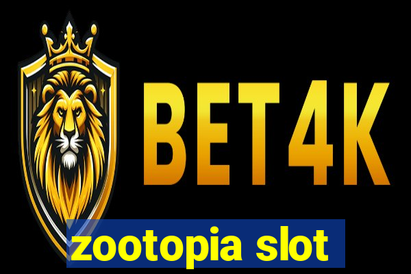 zootopia slot