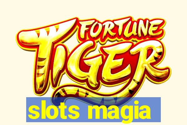 slots magia