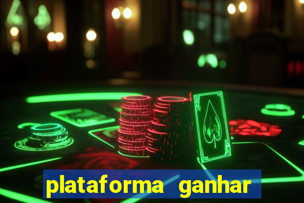 plataforma ganhar dinheiro jogando