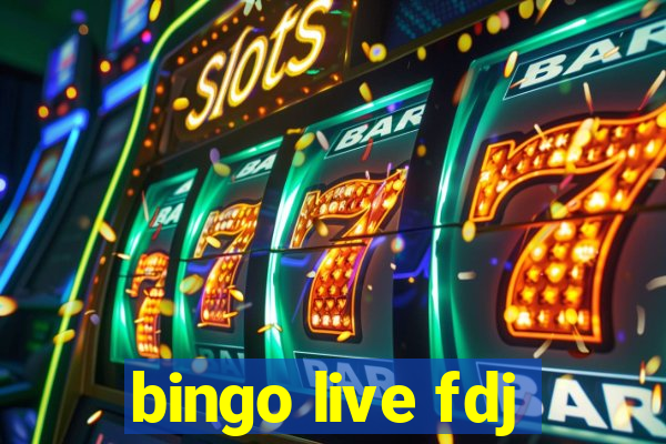 bingo live fdj