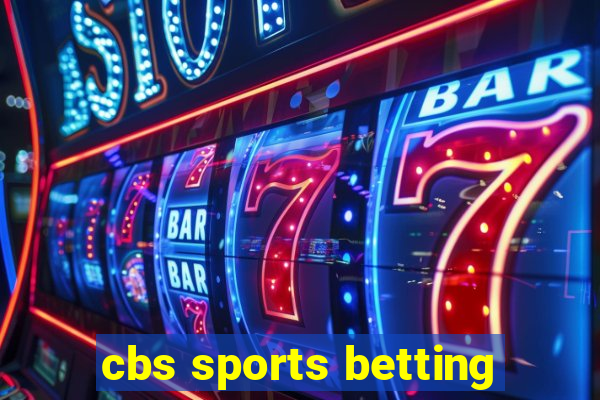 cbs sports betting