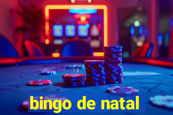 bingo de natal