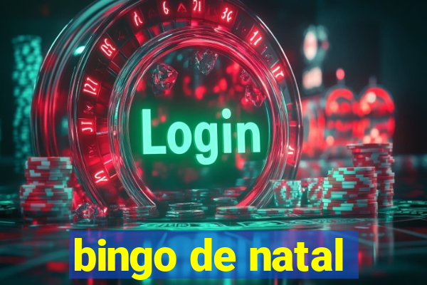 bingo de natal