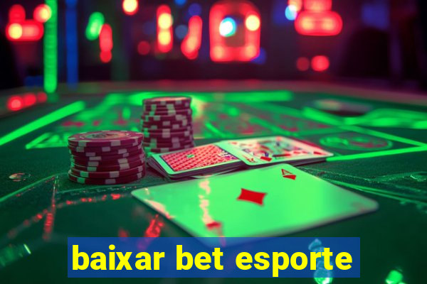 baixar bet esporte