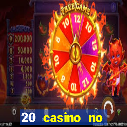 20 casino no deposit bonus