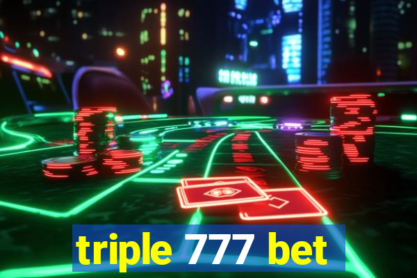 triple 777 bet