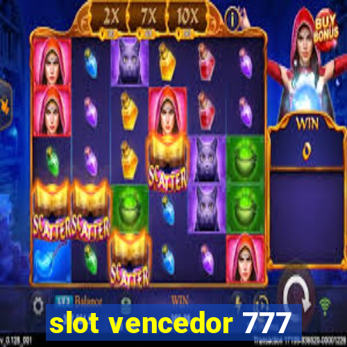 slot vencedor 777