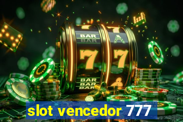 slot vencedor 777