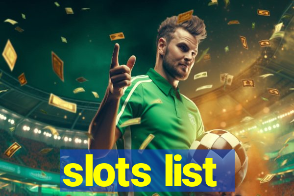 slots list