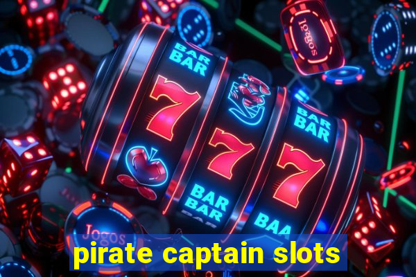 pirate captain slots