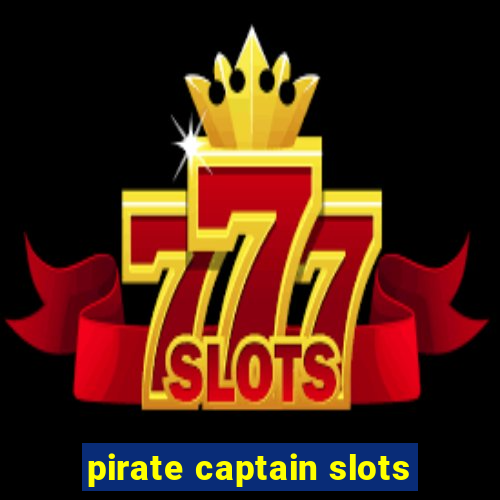 pirate captain slots