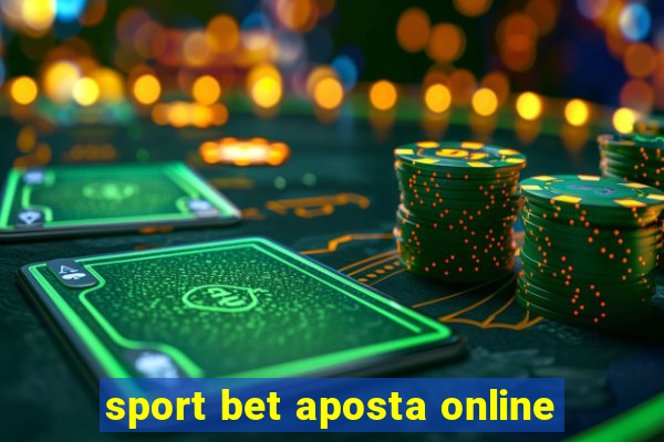 sport bet aposta online