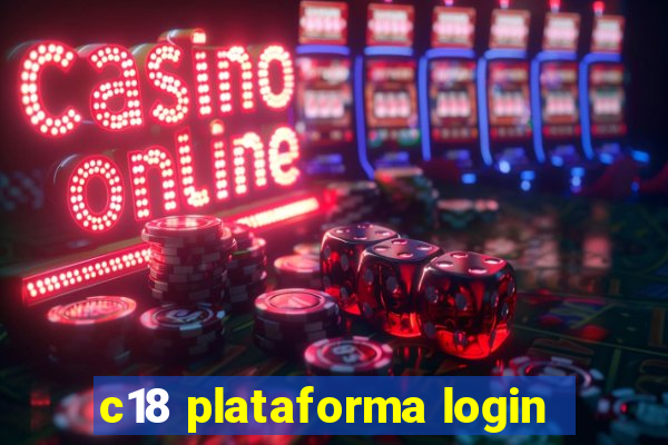 c18 plataforma login