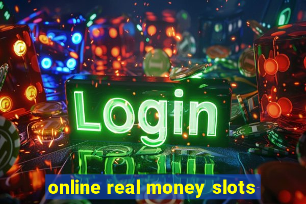 online real money slots