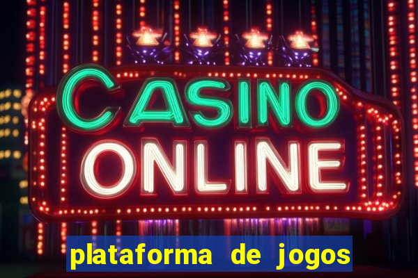 plataforma de jogos que pagam muito