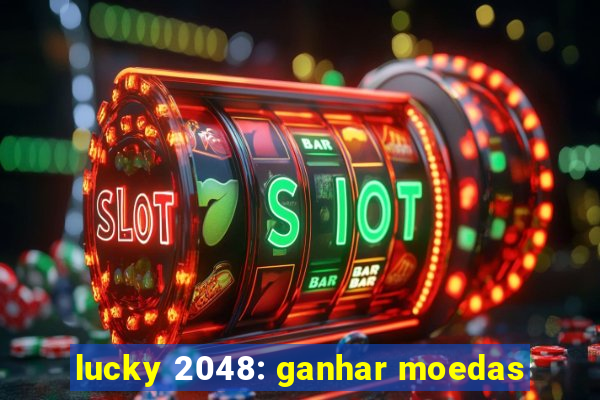 lucky 2048: ganhar moedas