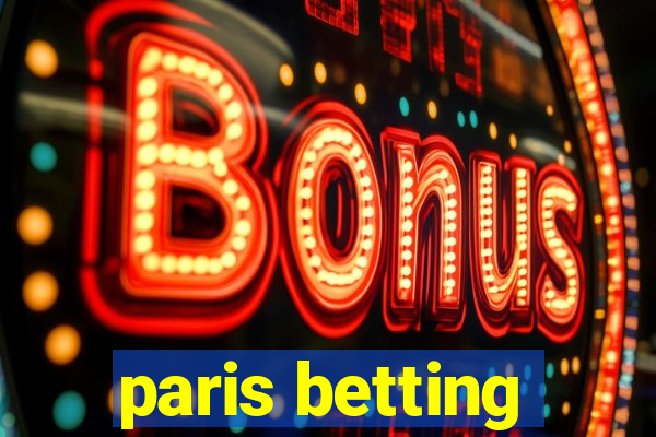 paris betting