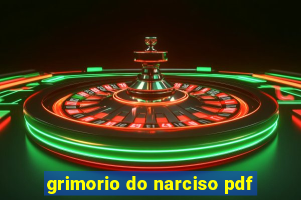 grimorio do narciso pdf