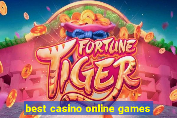 best casino online games