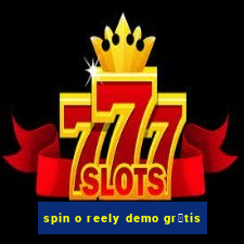 spin o reely demo gr谩tis