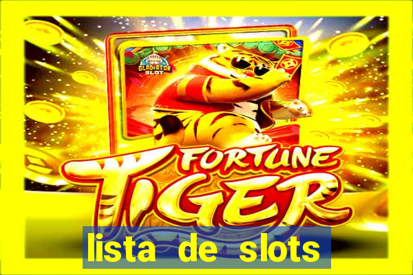 lista de slots interessantes sem rodadas grátis brasil