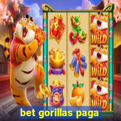 bet gorillas paga