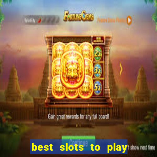 best slots to play online for real money