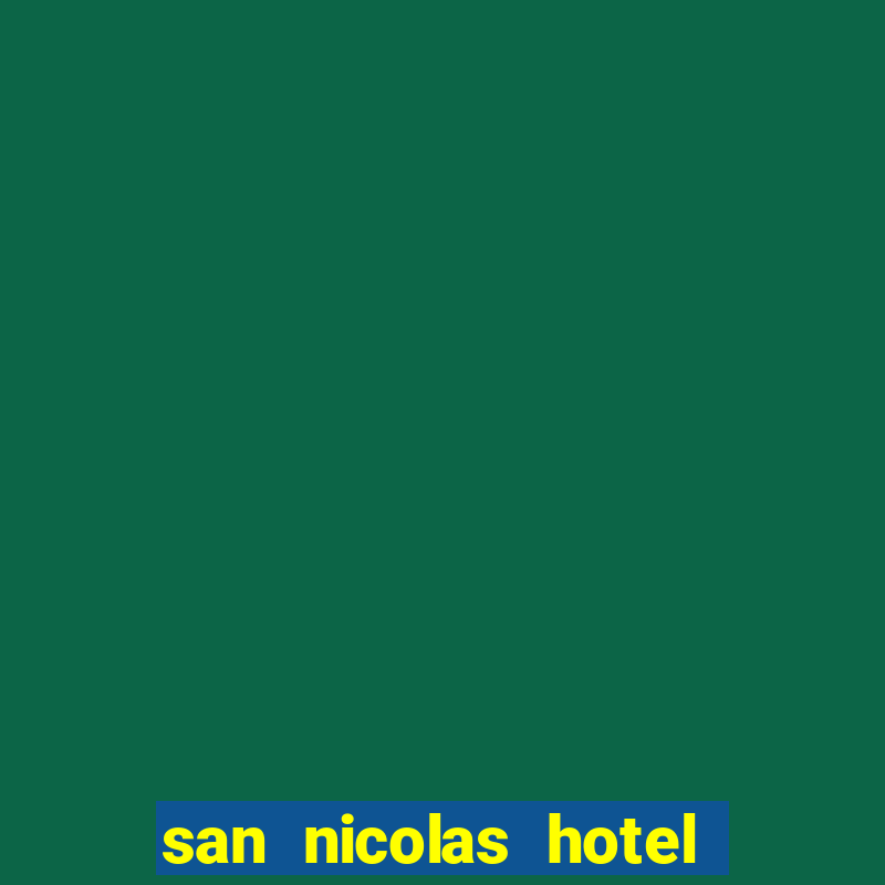 san nicolas hotel casino ensenada