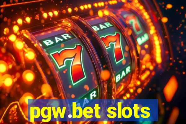 pgw.bet slots