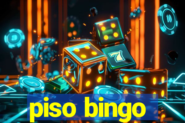 piso bingo