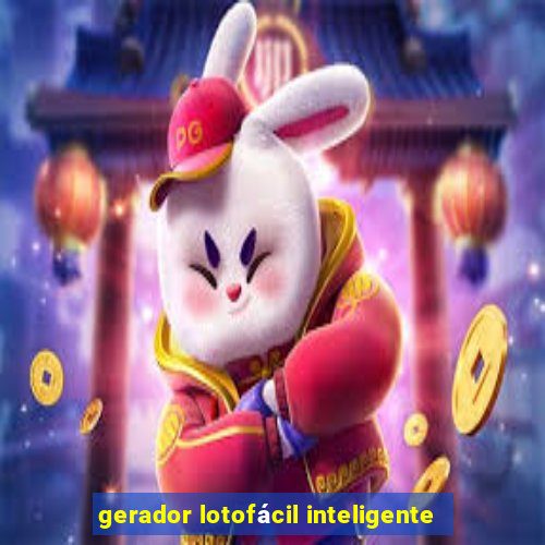 gerador lotofácil inteligente