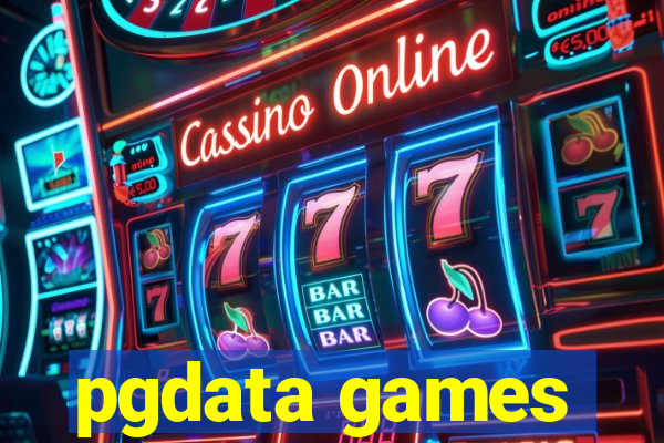 pgdata games