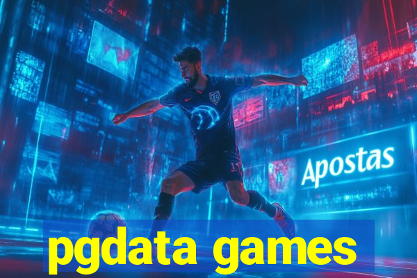 pgdata games