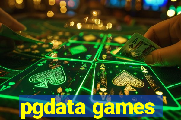 pgdata games