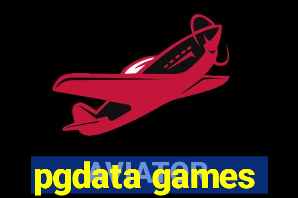 pgdata games